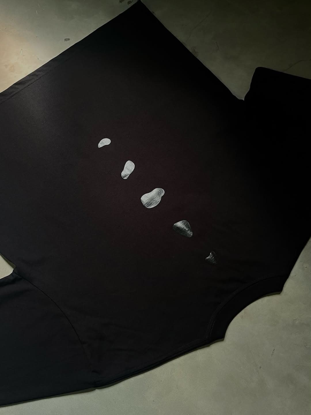 Ascent Tee — flatlay back print