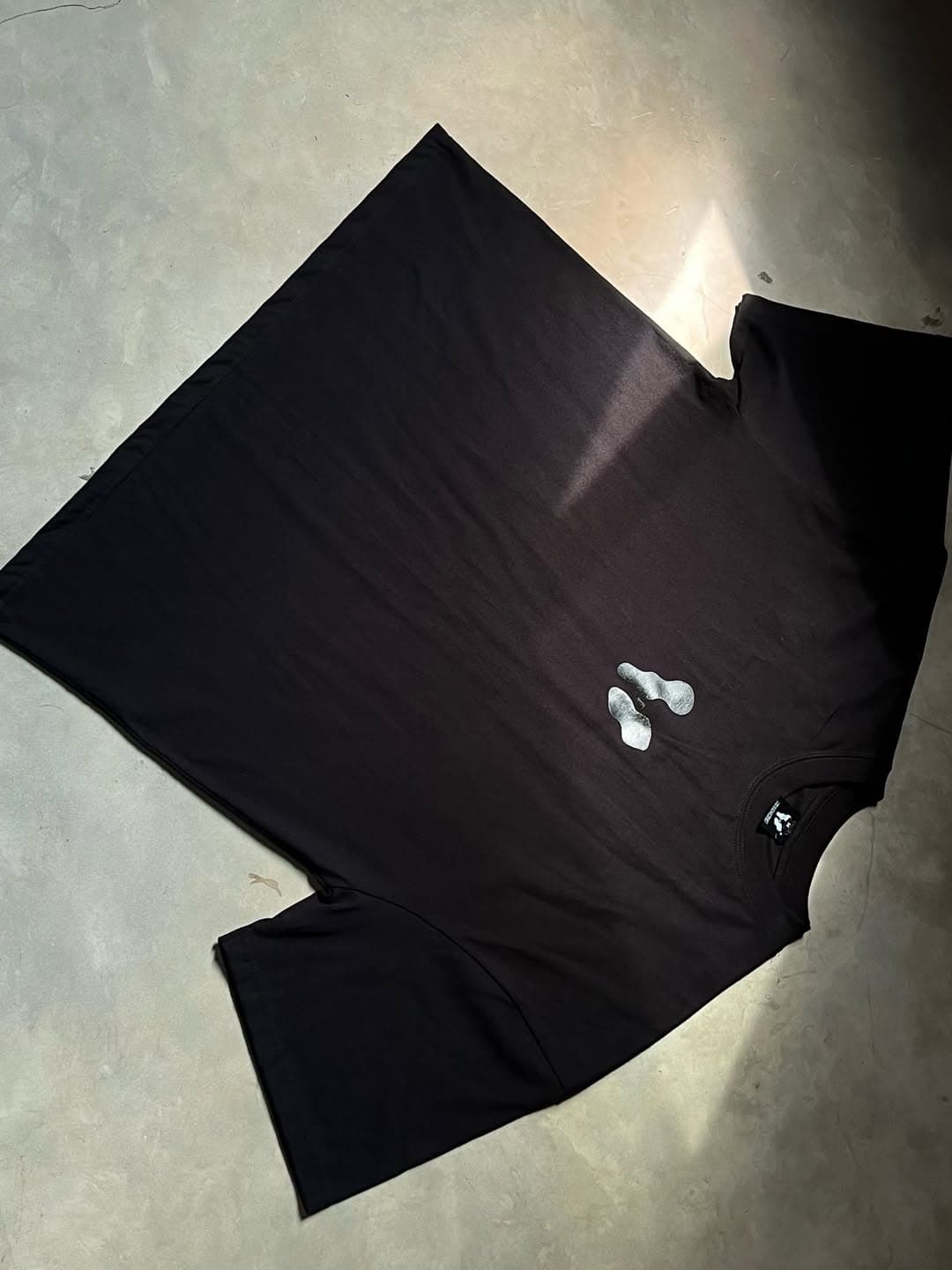 Ascent Tee — flatlay overhead