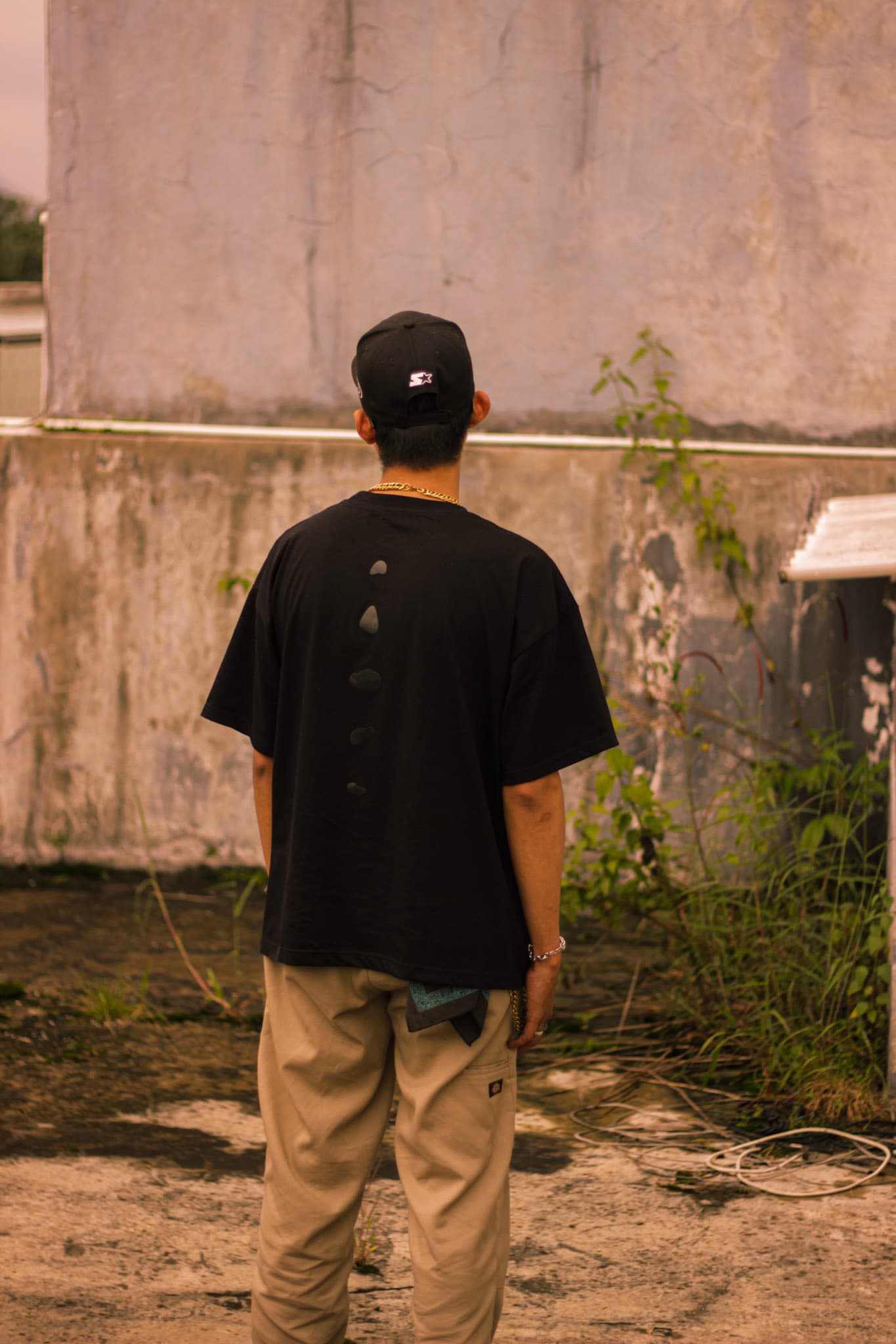 Ascent Tee — outdoor back