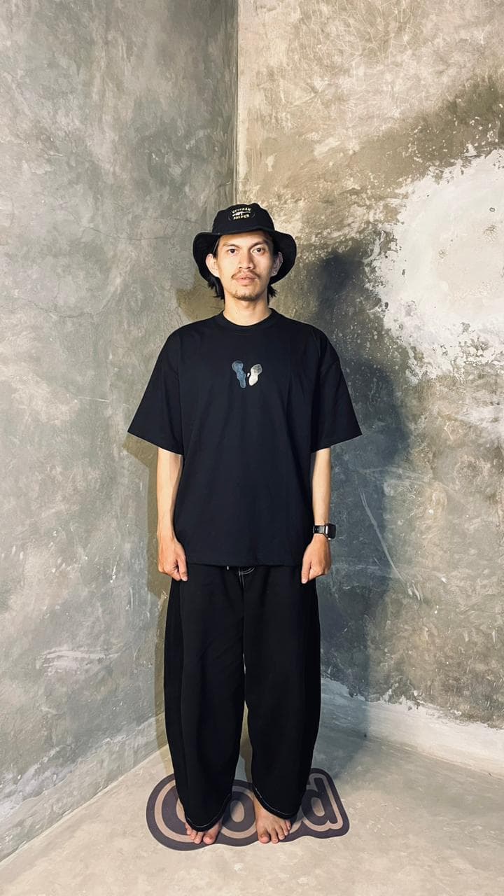 Ascent Tee — studio front view